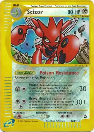 #032 Scizor