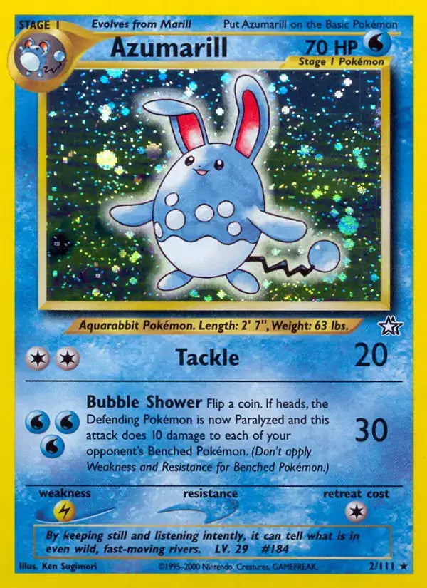 #002 Azumarill