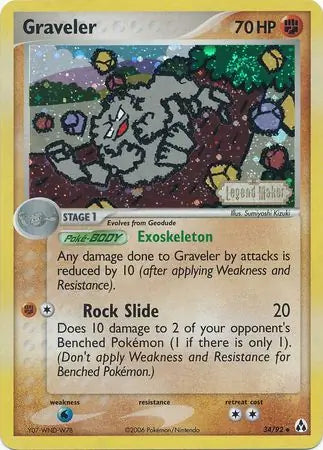 #034 Graveler
