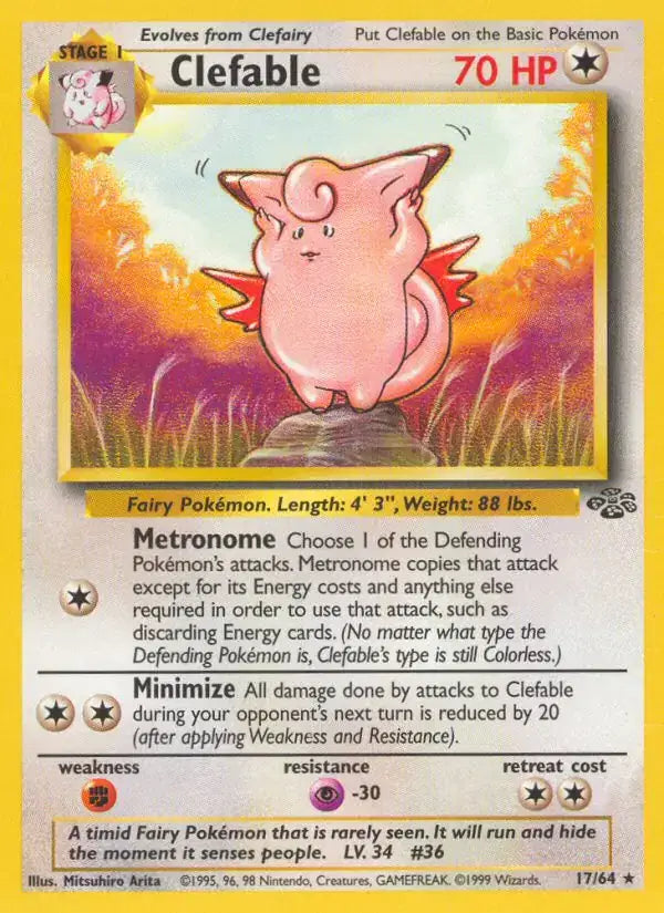 #017 Clefable