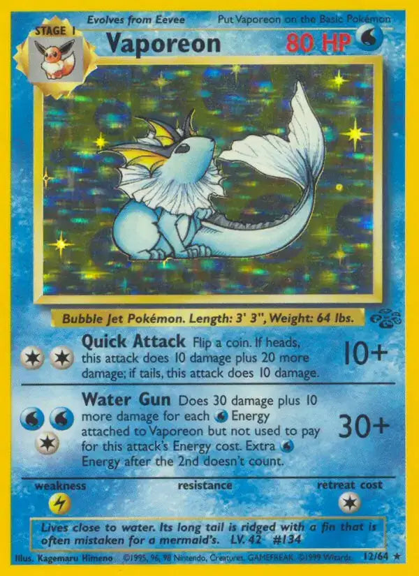 #012 Vaporeon