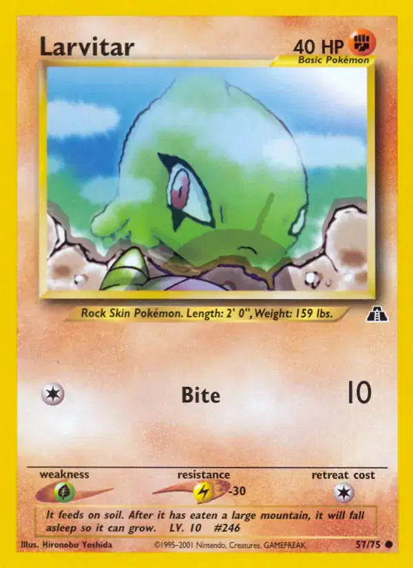 #057 Larvitar