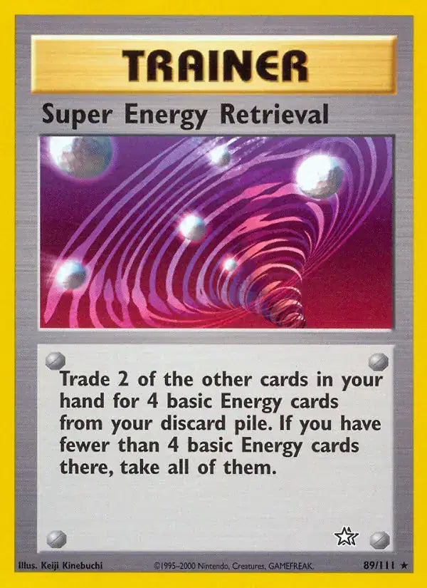 #089 Super Energy Retrieval