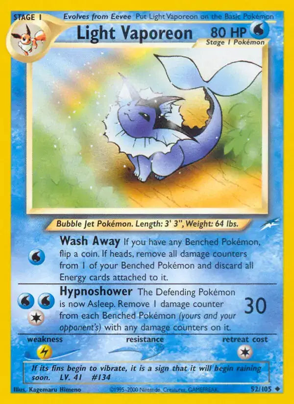 #052 Light Vaporeon