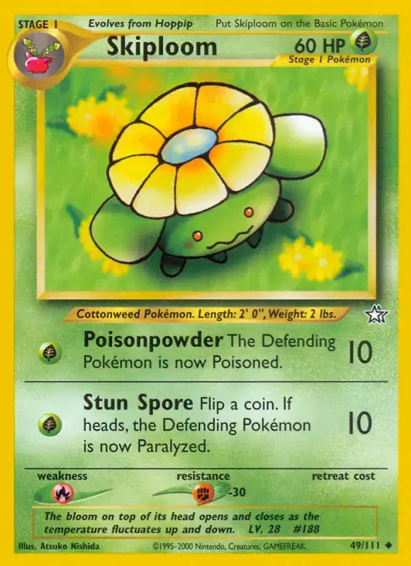 #049 Skiploom