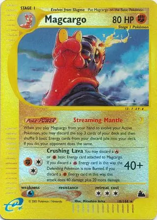 #017 Magcargo