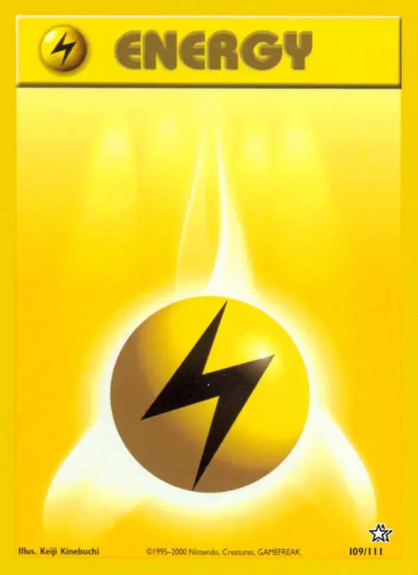 #109 Lightning Energy