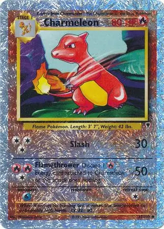 #037 Charmeleon