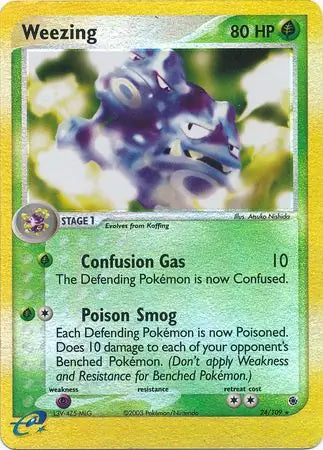 #024 Weezing