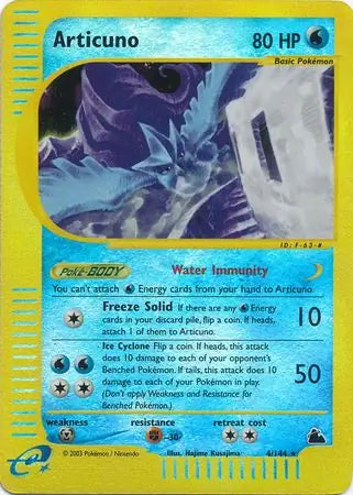 #004 Articuno