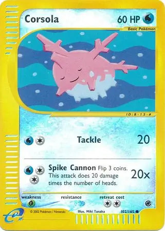#102 Corsola