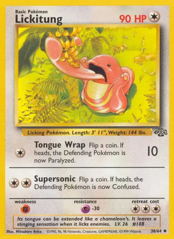 #038 Lickitung