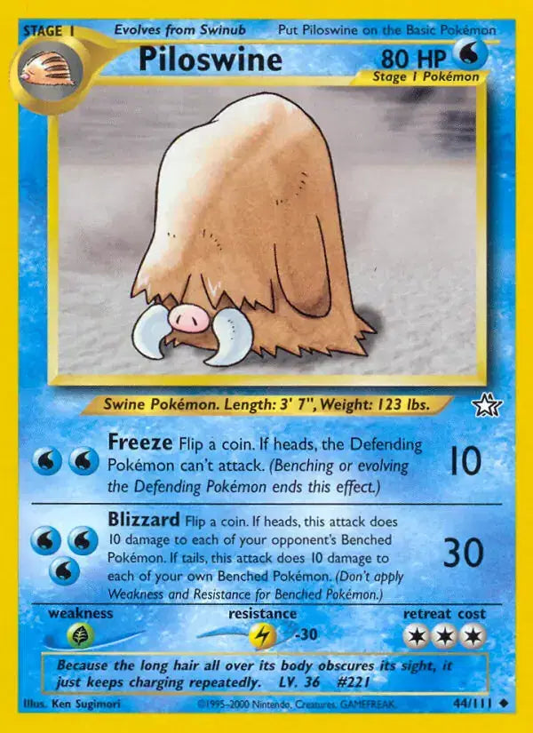 #044 Piloswine