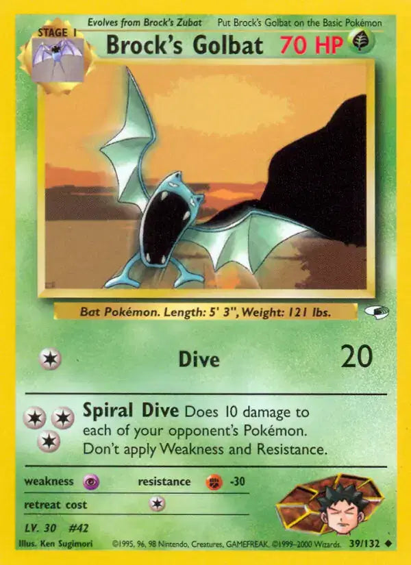 #039 Brock's Golbat