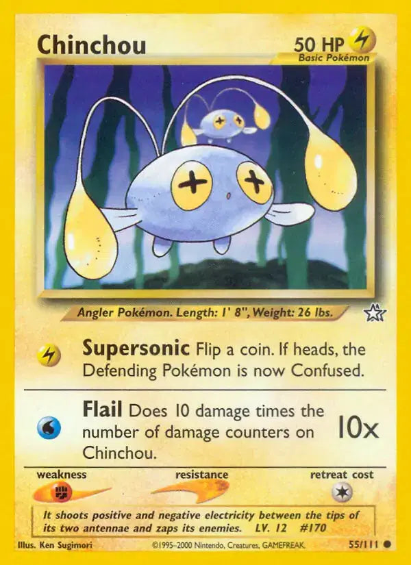 #055 Chinchou