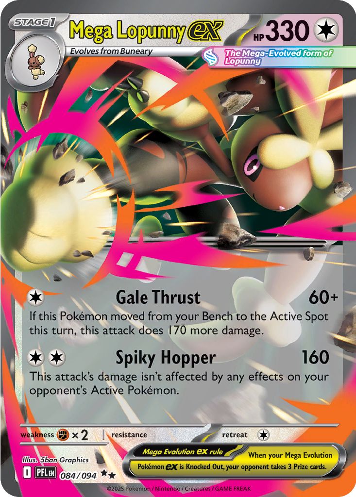 #084 Mega Lopunny EX