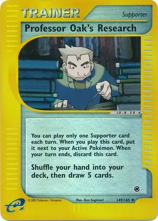 #149 Professor Oak's Research