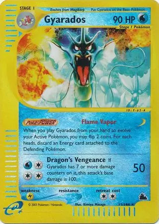 #011 Gyarados