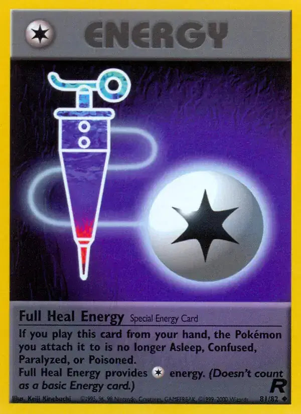 #081 Full Heal Energy