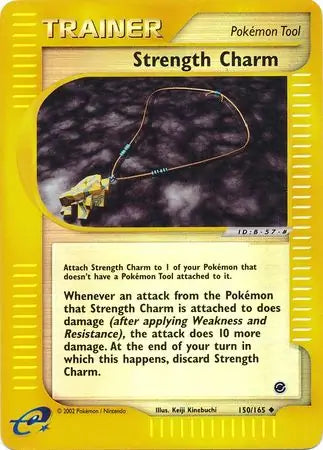 #150 Strength Charm