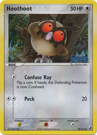 #059 Hoothoot