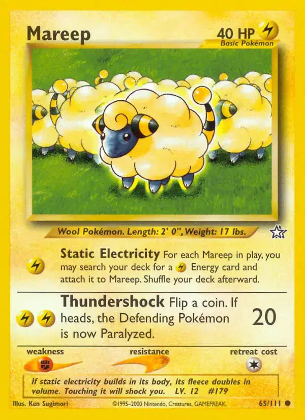 #065 Mareep