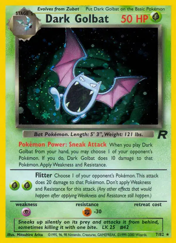 #007 Dark Golbat