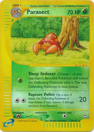 #027 Parasect