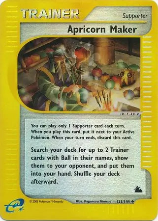 #121 Apricorn Maker