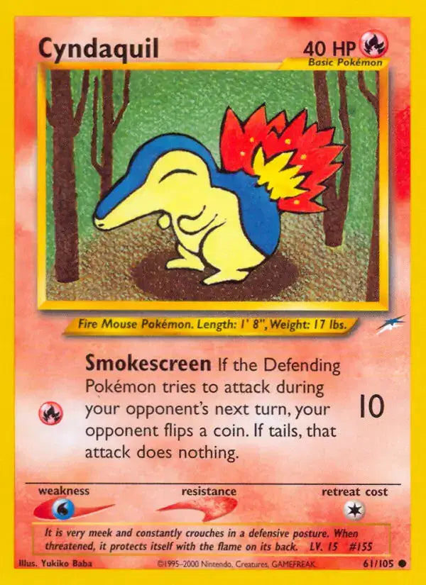#061 Cyndaquil