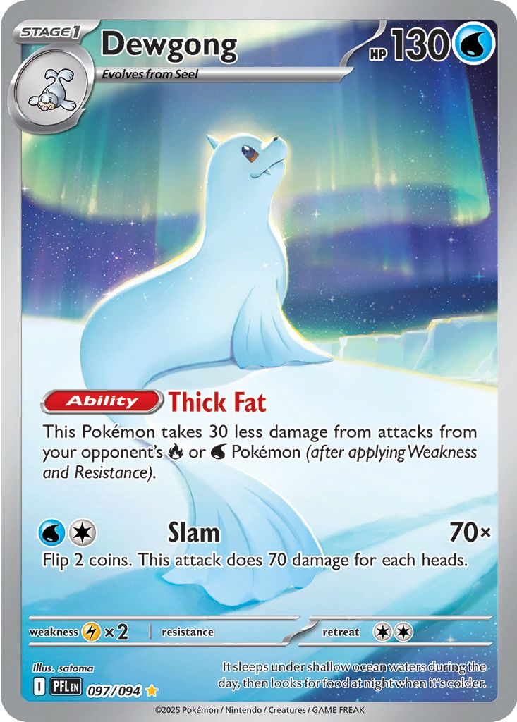 #097 Dewgong