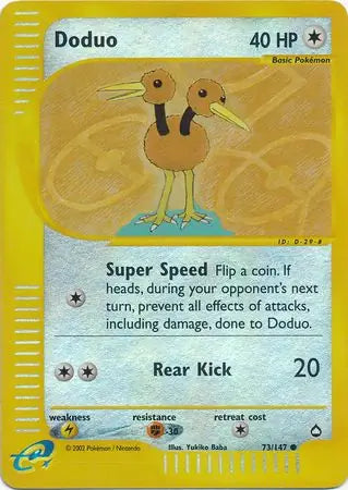 #073 Doduo