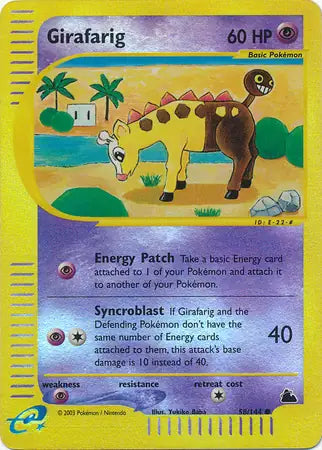 #058 Girafarig