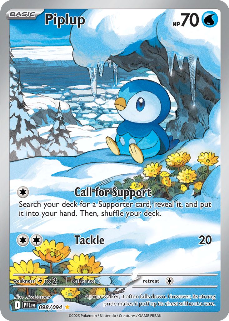 #098 Piplup