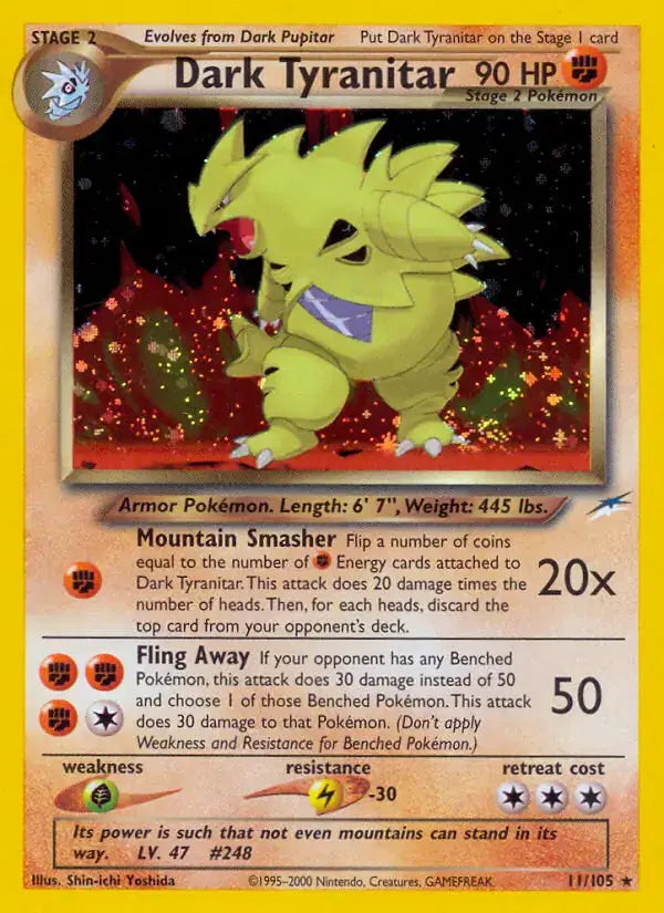 #011 Dark Tyranitar