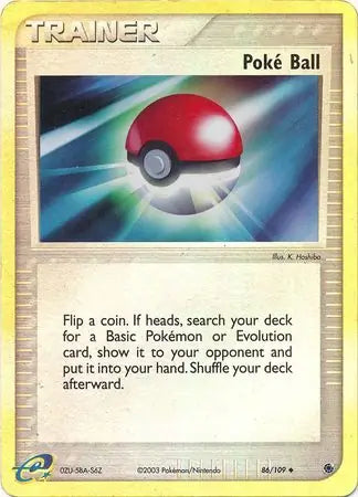 #086 Poke Ball