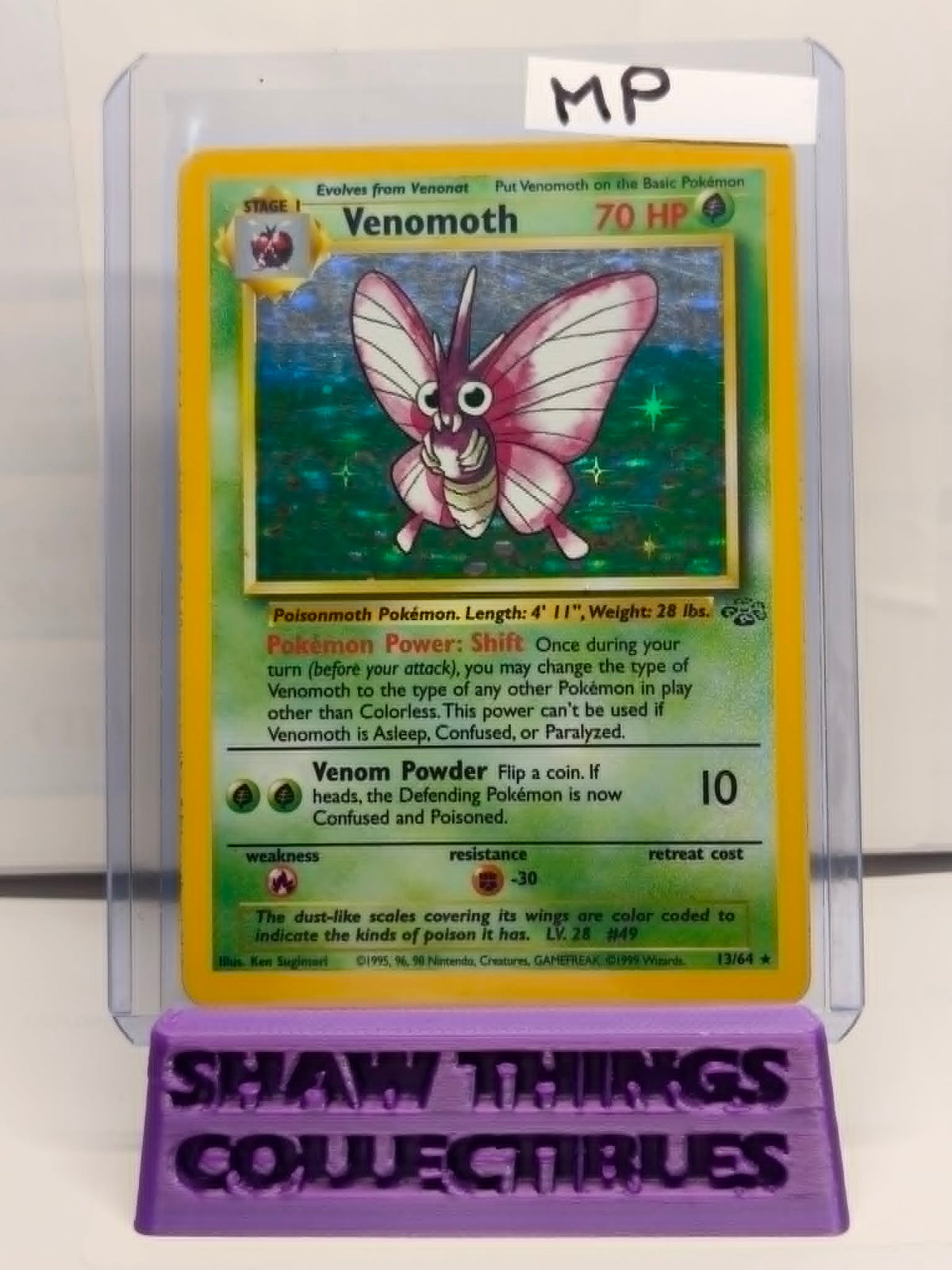 #013 Venomoth
