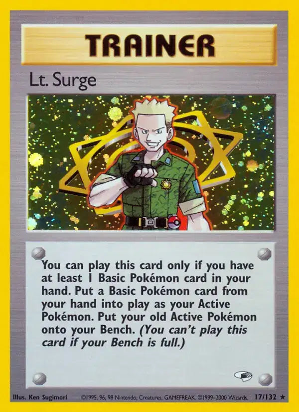 #017 Lt.Surge