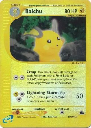 #027 Raichu