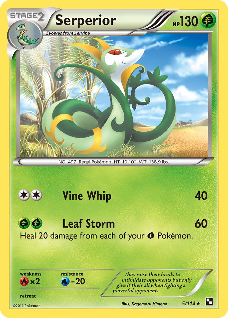 #005 Serperior