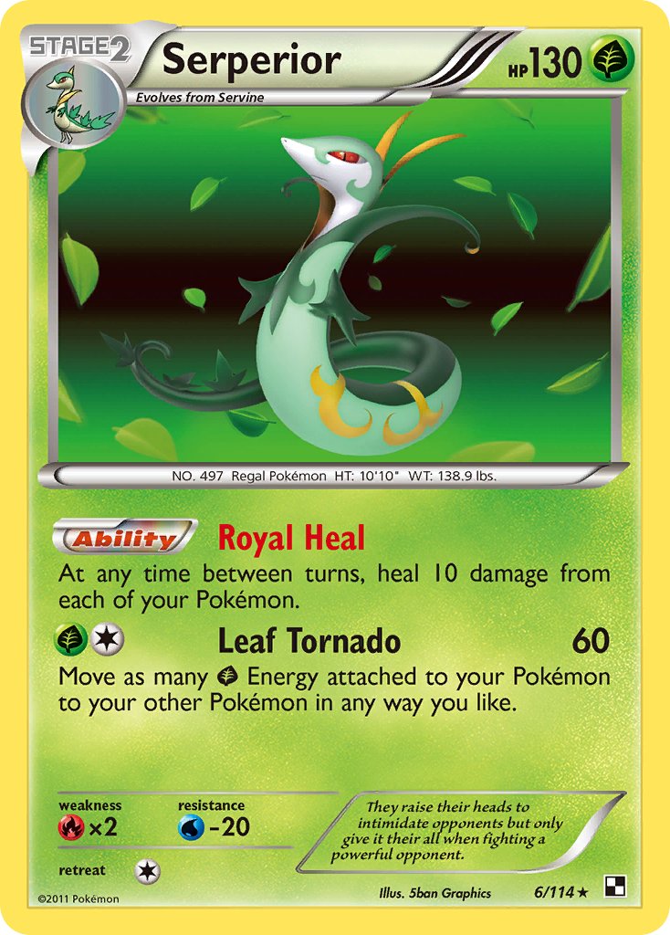 #006 Serperior