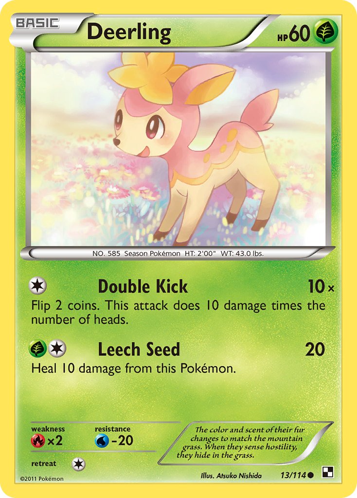 #013 Deerling