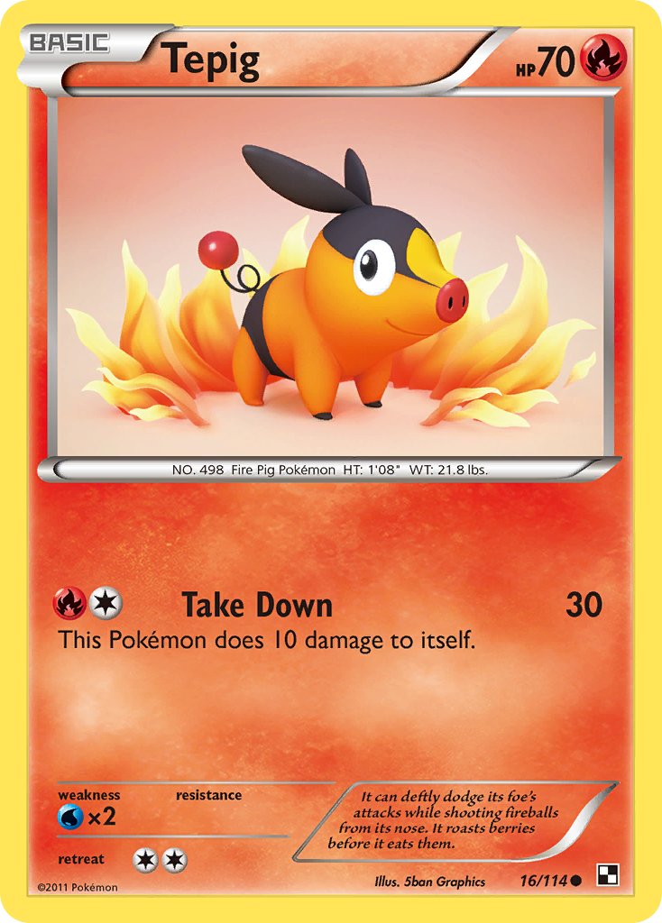 #016 Tepig