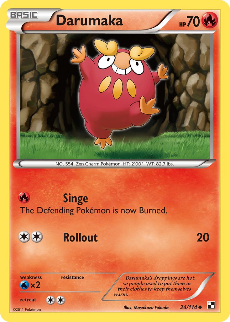 #024 Darumaka