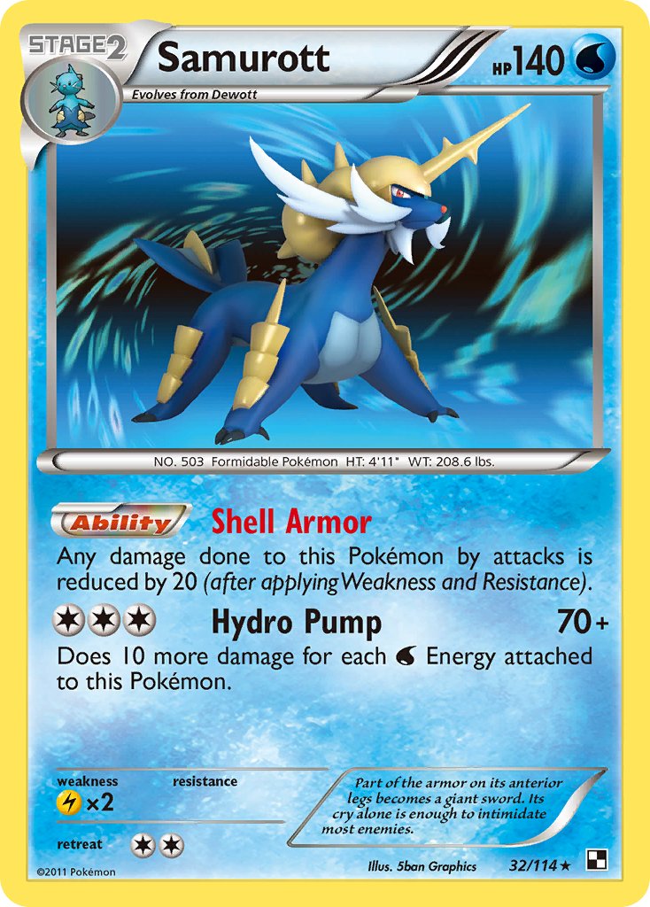 #032 Samurott
