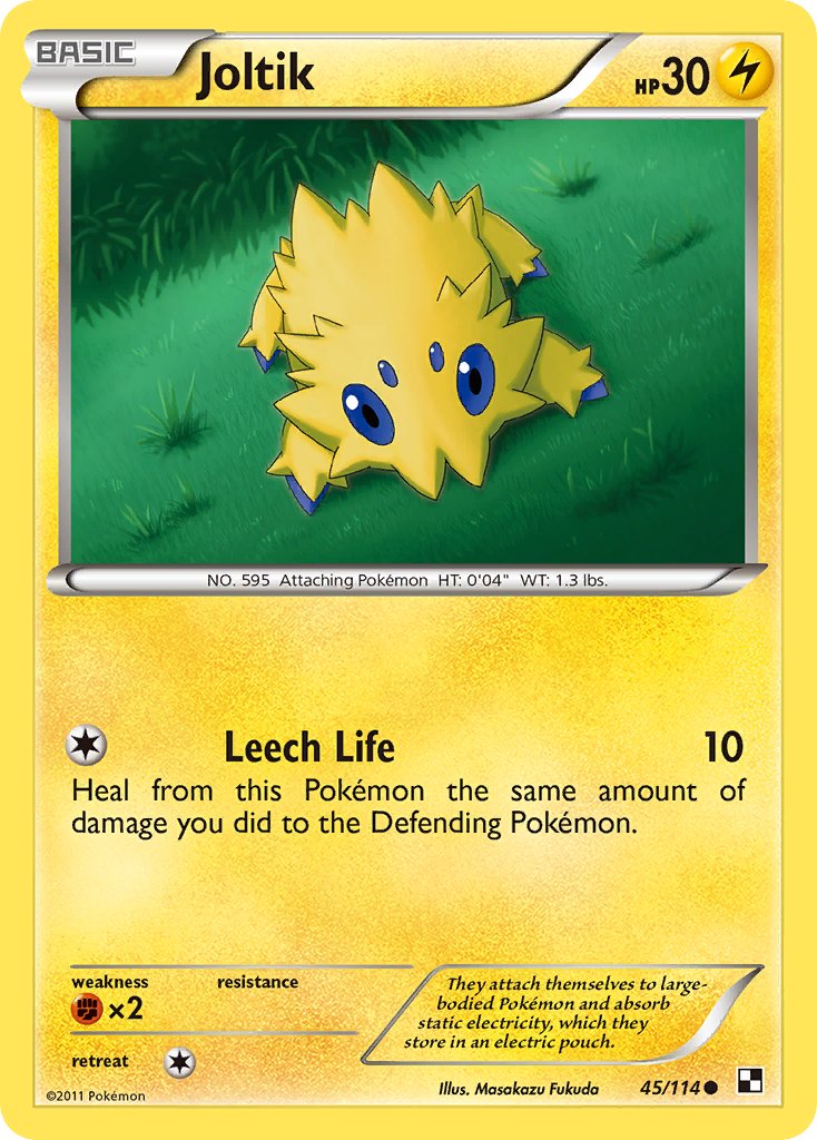 #045 Joltik