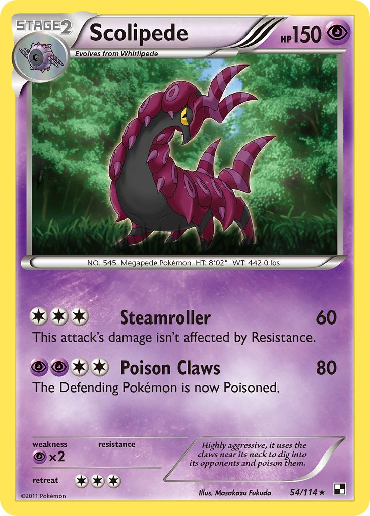 #054 Scolipede