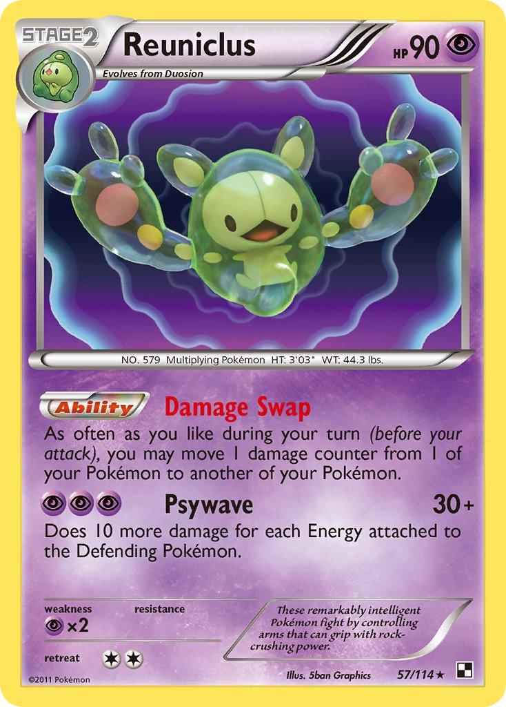 #057 Reuniclus