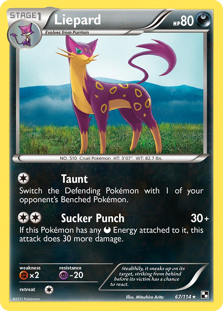 #067 Liepard