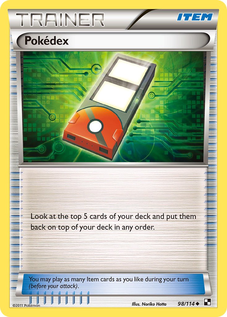 #098 Pokédex